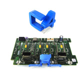 DELL J2C2D 2.5 CHASSIS (8X2.5) BAY 1/2 BACKPLANE BOARD FOR POWEREDGE R720