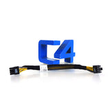 DELL JWGFN POWEREDGE R720.MBD - BP CABLE