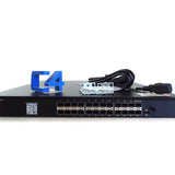DELL N4032F POWERCONNECT N4032F SWITCH w/ Dual Power & Rails - 5KGDH