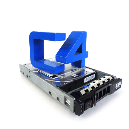 DELL TMVN7 2TB 7.2K SAS 12GBPS 2.5 SED HDD