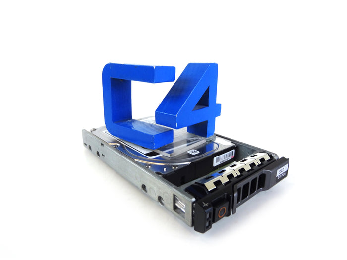 DELL TMVN7 2TB 7.2K SAS 12GBPS 2.5 SED HDD