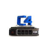 DELL VYRKH 2TB 7.2K 3.5 SAS 6GB/S HDD w/ R Series Tray