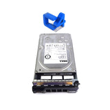 DELL VYRKH 2TB 7.2K 3.5 SAS 6GB/S HDD w/ R Series Tray