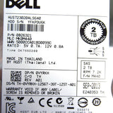 DELL VYRKH 2TB 7.2K 3.5 SAS 6GB/S HDD w/ R Series Tray