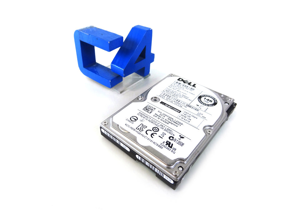 DELL W330K 146GB 15K 2.5 SAS 6GBPS HDD