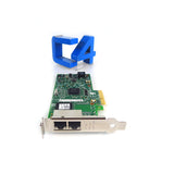 DELL YG4N3 NTEL I350-T2 DP 1GBE NIC CARD