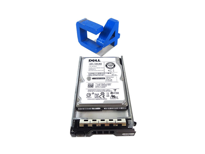 DELL YJ0GR 300GB 10K SAS 2.5in 6GBPS HARD DRIVE