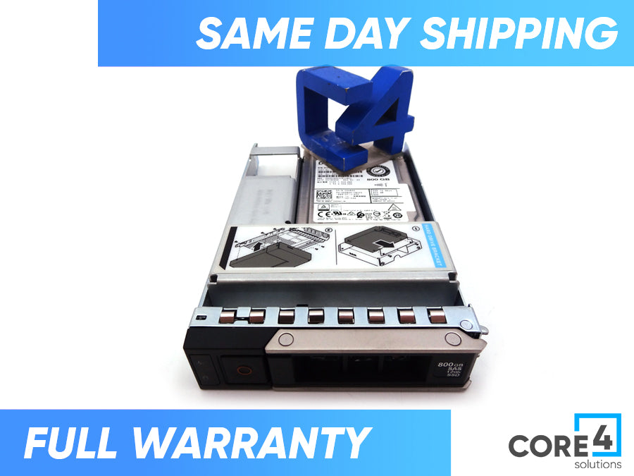 DELL DHRVV 800GB SSD SAS 12GB 2.5 WI