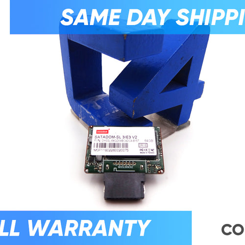 MISC DHSSL-64GD09BCADCA-B157 INNODISK SATADOM-SL 3IE3 V2 64GB Internal SATA DOM SSD