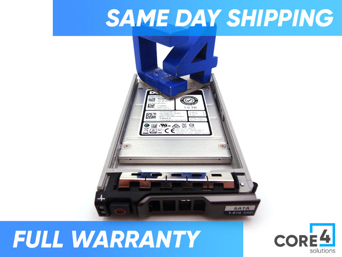DELL DMF5Y 1.6TB 6G SATA MU 2.5 SSD