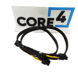 DELL DPHJ8 12 GPU Cable 2x 8Pin 6+2pin r7525-m12-8p8