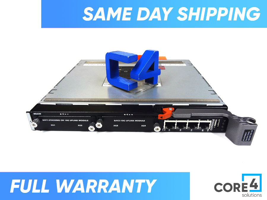 DELL DR031 POWERCONNECT M6220 SWITCH - 223-1846, GM069