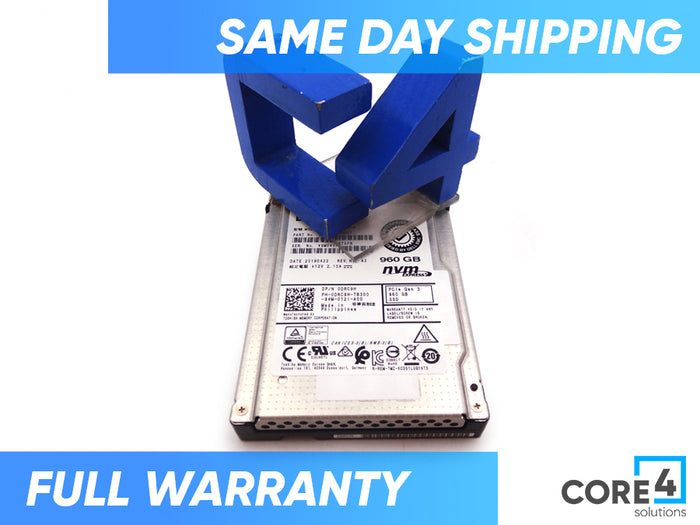 DELL DRC9H 960GB NVME RI PCIE SSD