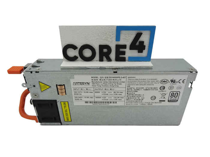 PURE DS1600SPE Pure storage Flashblade 1600W power supply