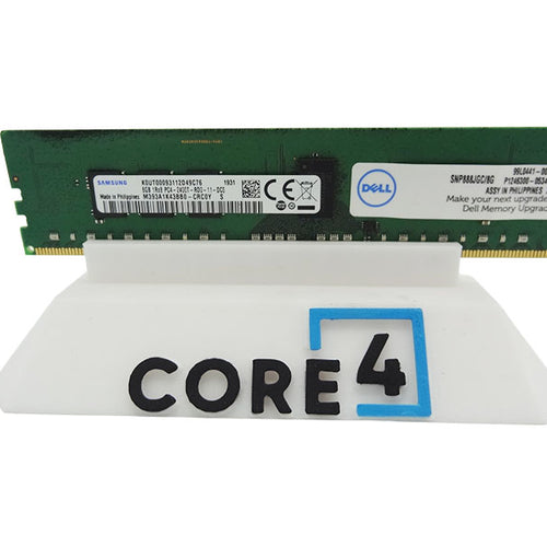 SAMSUNG M393A1K43BB0-CRC 8GB PC4-19200T-R DDR4-2400 1RX8 RDIMM MEMORY
