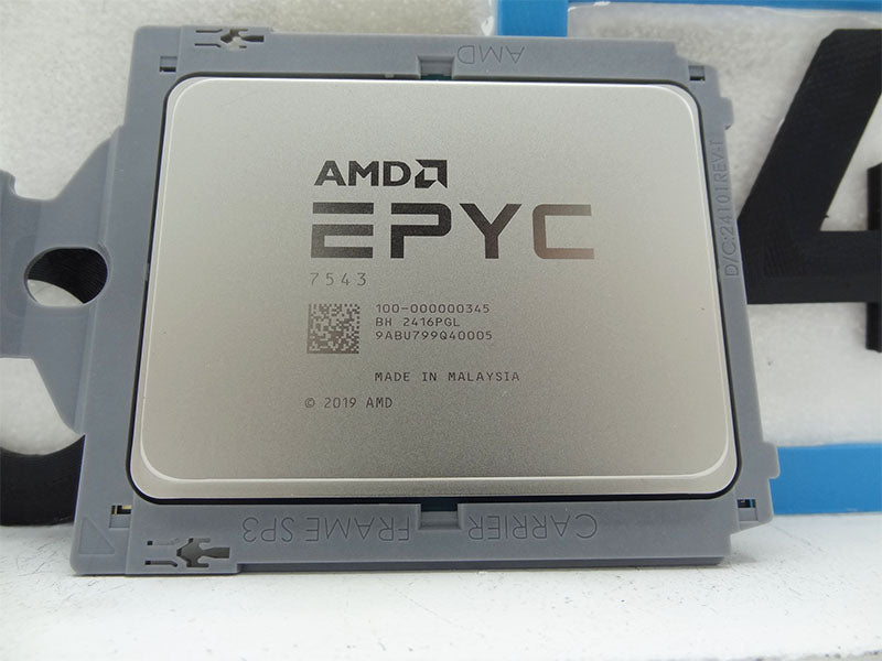 AMD 100-000000345 AMD EPYC 7543 32C 2.8GHz 225W CPU