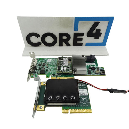 LSI 03-25420-12B MegaRAID 9361-4i 4-Port 12Gbs PCIe 3.0 SASSATA Raid Contro