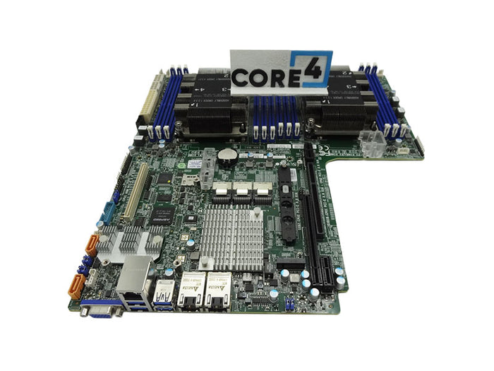 SUPERMICRO X11DDW-NT Supermicro Dual LGA3647 12xDDR4 Intel C622 31.24 x 34.04