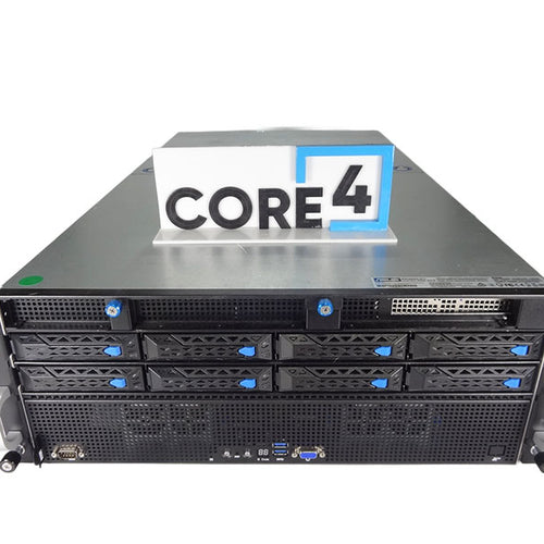 ASUS ESC8000A-E11 4U 8x3.5 NVME 2x EPYC 7003 8x Dual-Slot GPU Server