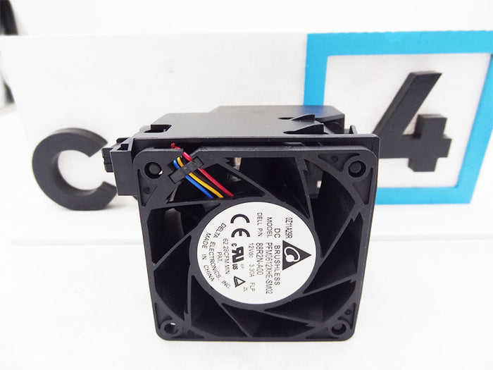 DELL XD7N7 Silver High Performance Fan for PowerEdge R7525  R750