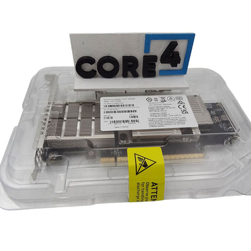 NVIDIA MCX713106AS-CEAT CX7-HHHL DP 100GBE PCIe 5.0 x16 CRYPTO DISABLED CARD