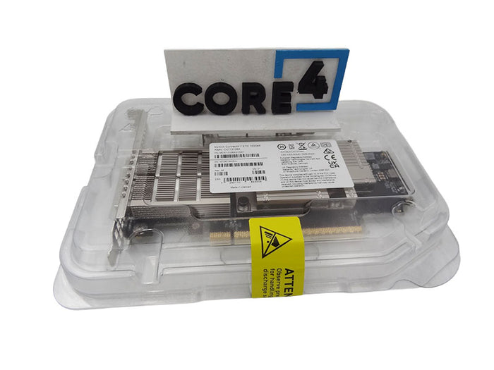 NVIDIA MCX713106AS-CEAT CX7-HHHL DP 100GBE PCIe 5.0 x16 CRYPTO DISABLED CARD
