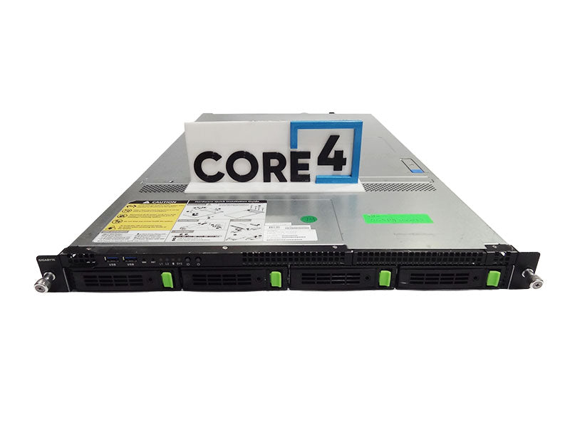 GIGABYTE R164-S30 1U 4x3.5 GEN5 NVME 1x INTEL XEON 67006500 SERVER