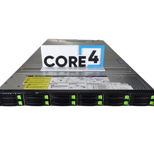 GIGABYTE R184-S92 1U 12x2.5 GEN5 NVME, 2x INTEL XEON 67006500 SERVER