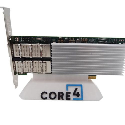 INTEL E810-CQDA2 DUAL PORT 100GBE QSFP28 E810-CQDA2 PCIE4 NIC