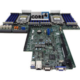 SUPERMICRO H12DSU-IN 70027003 EPYC DUAL CPU MOTHERBOARD