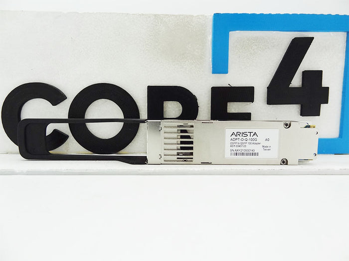 ARISTA ADPT-O-Q-100G Arista OSFP to QSFP 100 Transceiver Adapter