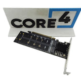 GLOTRENDS PA41 GLOTRENDS PA41 Quad M.2 NVMe to PCIe 4.0 Adapter