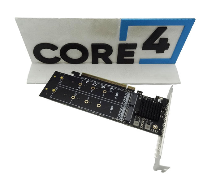 GLOTRENDS PA41 GLOTRENDS PA41 Quad M.2 NVMe to PCIe 4.0 Adapter