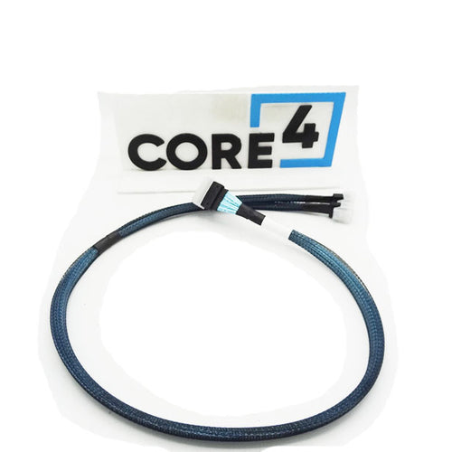 MISC SFF-8654 STR TO LE 8I 10GTEK SlimSAS 24G SFF-8654 TO SFF-8654 8i Cable - STR - LE