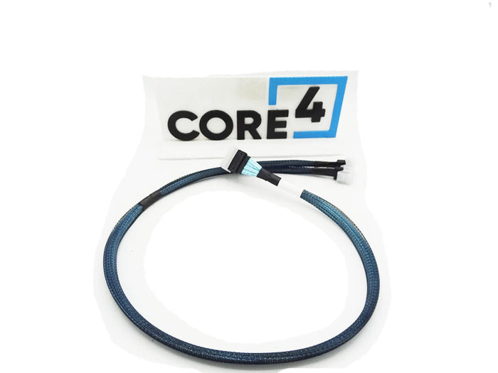 MISC SFF-8654 STR TO LE 8I 10GTEK SlimSAS 24G SFF-8654 TO SFF-8654 8i Cable - STR - LE