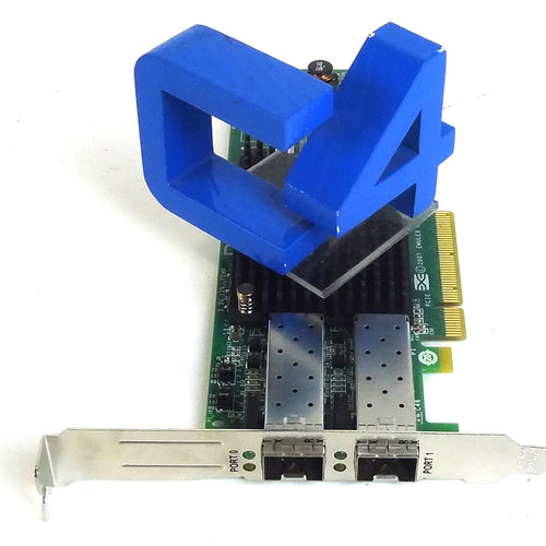 HP 697890-001 STORAGEWORKS 82E 8GB DUAL CHANNEL PCI-E X8 FIBRE CHANNEL HOST BUS ADAPTER WITH STANDARD BRACKET