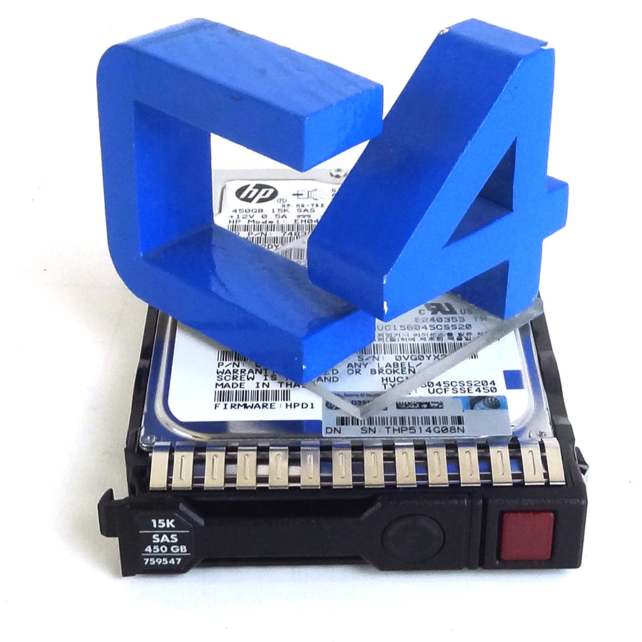 HP 759547-001 HP 450GB 12G SAS 15K 2.5