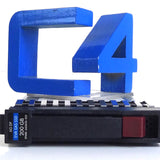 HP 660676-001 HP SSD 200GB SFF EVA M6625 6G SAS