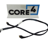 MISC SAS-CABLE 8654-8I-TO-4IX2 SFF-8654 8i to 2xSFF-8654 4i 24G Internal SlimSAS Cable