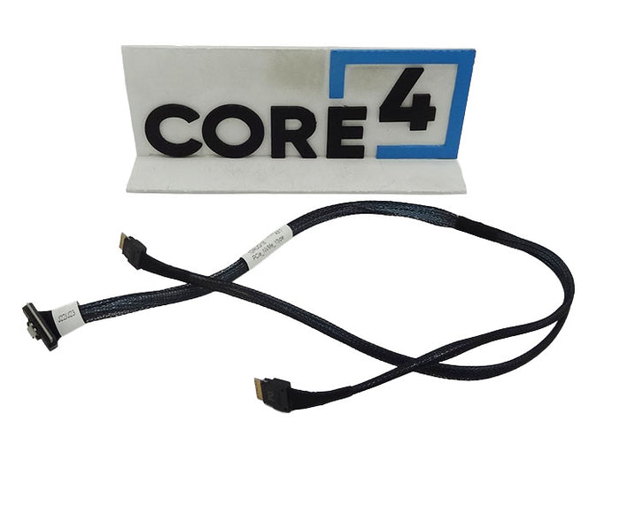 MISC SAS-CABLE 8654-8I-TO-4IX2 SFF-8654 8i to 2xSFF-8654 4i 24G Internal SlimSAS Cable