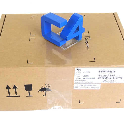 HP J9577A HP E3800 4 PORT STACKING MODULE