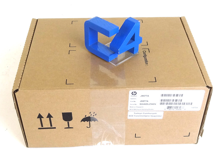 HP J9577A HP E3800 4 PORT STACKING MODULE