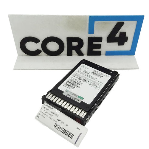 HP P20835-001 HPE 3.84TB SAS 12G RI SFF SC
