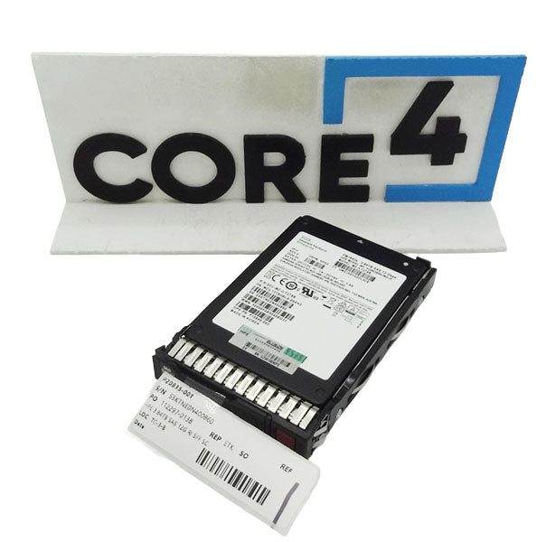 HP P20835-001 HPE 3.84TB SAS 12G RI SFF SC