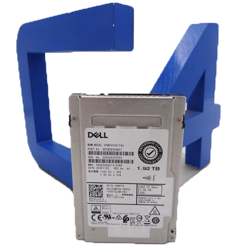 DELL 2WVYG 1.92TB SAS MU 12G 2.5 SSD KPM5XVUG