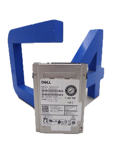 DELL 2WVYG 1.92TB SAS MU 12G 2.5 SSD KPM5XVUG