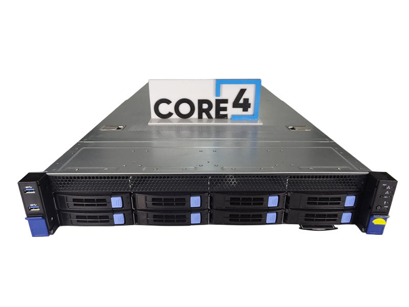 TYAN TN83-B8251 2U 8x3.5 SATANVME 2x EPYC 70027003 4x GPU SERVER