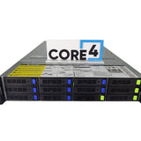 GIGABYTE R282-Z96 2U 12x3.5 SASSATANVME 2x EPYC 70027003 3x GPU SERVER
