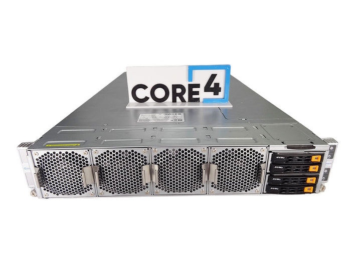 SUPERMICRO 2114GT-DNR 2U DUAL NODE SINGLE EPYC 70027003 GPU SYSTEM
