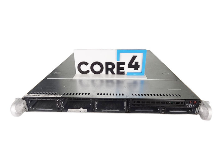 SUPERMICRO CSE-113 X11SCA-F 1U 8x 2.5 Single E-22002300 series server